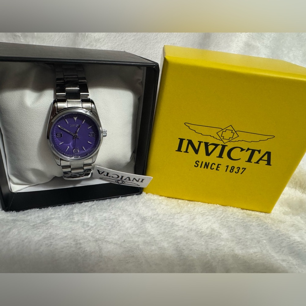 Invicta Celestial Maya Women's Watch 28mm Steel Tone (69187)
